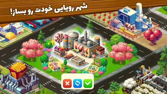 تصویر بازی نیوسیتی - بازی شهرسازی و خانه سازی