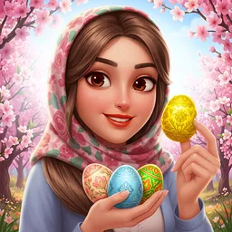 دنیای شیرین: جورچین و طراحی عمارت
