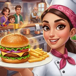 👩‍🍳 سرآشپز باشی: بازی ایرانی آشپزی 🍔