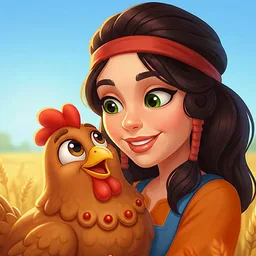 پرسیتی - بازی شهر و مزرعه داری