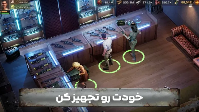 تصویر بازی بازی جنگی ترسناک گروهی ‏‏‏‏بقای تمدن